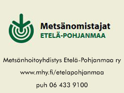 Metsänhoitoyhdistys Etelä-Pohjanmaa ry logo